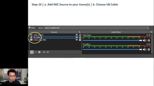 Use Your OBS Microphone output for Zoom with VB Audio Virtual Cables - a tutorial смотреть онлайн
