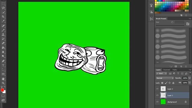 Как делать эмодзи для Discord с помощью Photoshop(часть 2) смотреть онлайн