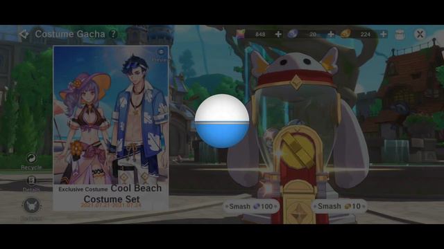 How many Gold coins for a FULL SET Beach Costume? - The Legend Of Neverland смотреть онлайн