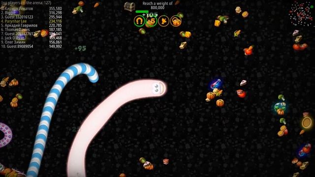 Worms Zone Tips © How To Be A Pro Player In This Game ? (Level 100) смотреть онлайн