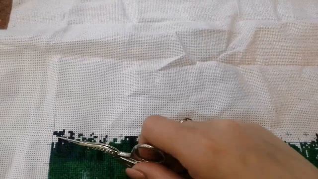 Вышивка крестиком. Продвижения Горного озера. #вышивкакрестом #crosstitch #вышивкаврадость смотреть онлайн