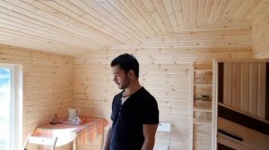 Крутая баня 6*6