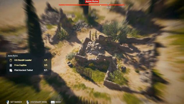 Assassin's Creed Odyssey Asine Ruins Ancient Tablet Location