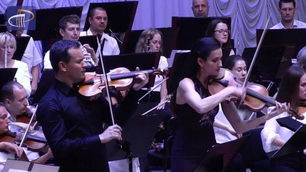 Max Bruch - Concerto For Violin&viola - Soluyanov, Simonova