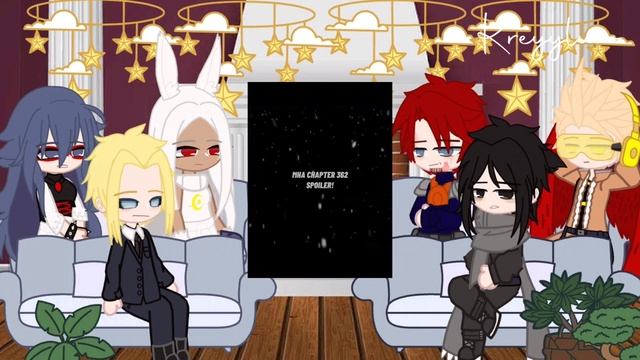 Pro Hero React To Bakugou||mha/bnha Manga||chap 362 Spoiler||credits On Description||by:kreyyluvv
