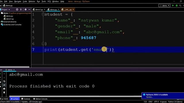 Dictionary in python : Python Programming tutorial in Hindi смотреть онлайн