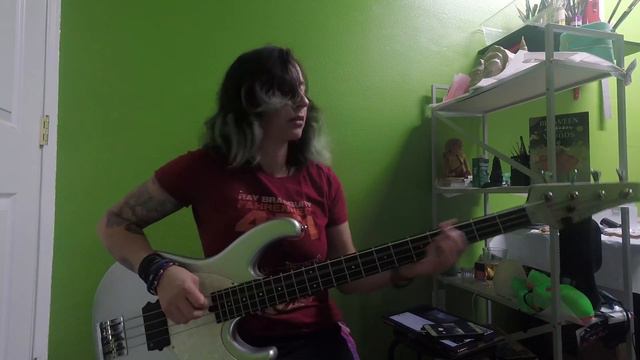 The Vigils - The Future is Now - Bass guitar смотреть онлайн