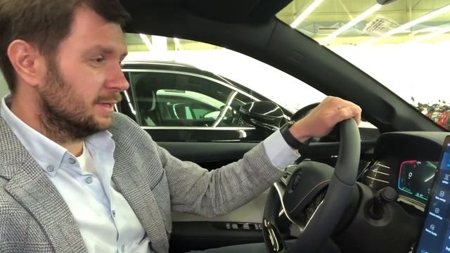 Обзор на китайский электромобиль. BYD TANG EV Flagship 4,4s. Золотая середина, за 6 млн. рублей. смотреть онлайн