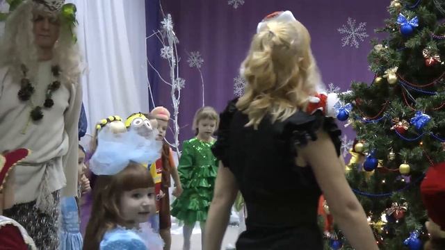 Новогодний утренник 2015 смотреть онлайн