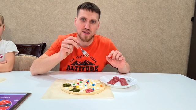 Тайное колесо фортуны ПИЦЦА челлендж смотреть онлайн
