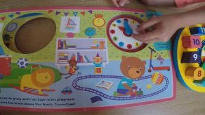 Учим Часы. Понимаем время/ фигуры и цвета.