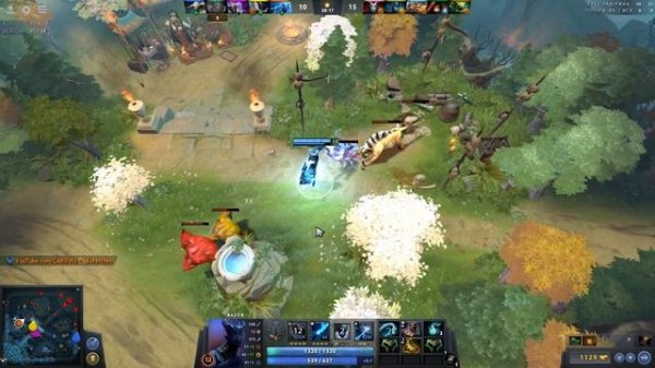 ОЧЕНЬ СЛОЖНАЯ ИГРА на БУСТЕ | Razor Dota 2