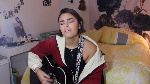 when the party's over - billie eilish (cover) смотреть онлайн