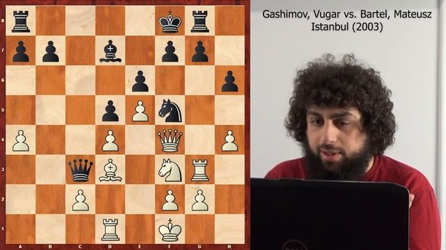 Gashimov vs Bartel (2003) || Game Excerpts with NM Spencer Finegold смотреть онлайн