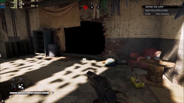OVERKILL's The Walking Dead | Gameplay ON GTX950M 4GB DDR3 | i7 6500U [HD 60FPS] смотреть онлайн