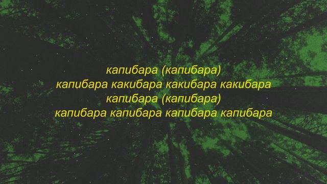 Сто-Личный Она-Нас - Capybara (Lyrics) | Capybara Song TikTok смотреть онлайн