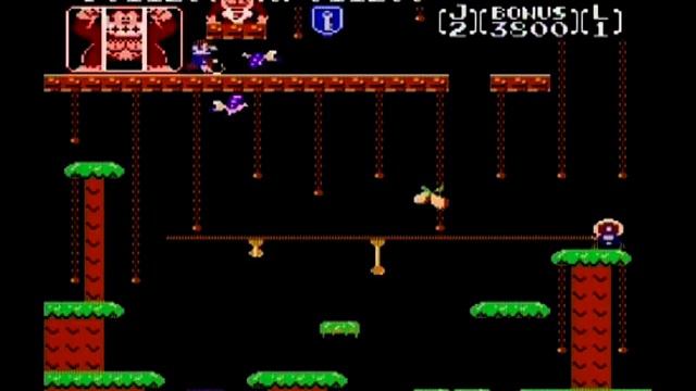 [NES] Let's play Donkey Kong, Donkey Kong Jr and Donkey Kong 3 смотреть онлайн