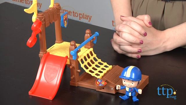 Mike The Knight Training Grounds From Fisher-Price