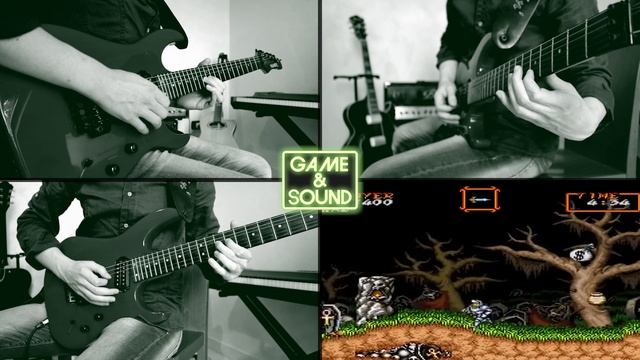 Ghosts 'n Goblins - Haunted Graveyard (Arthur's Theme) | Game & Sound Remix смотреть онлайн