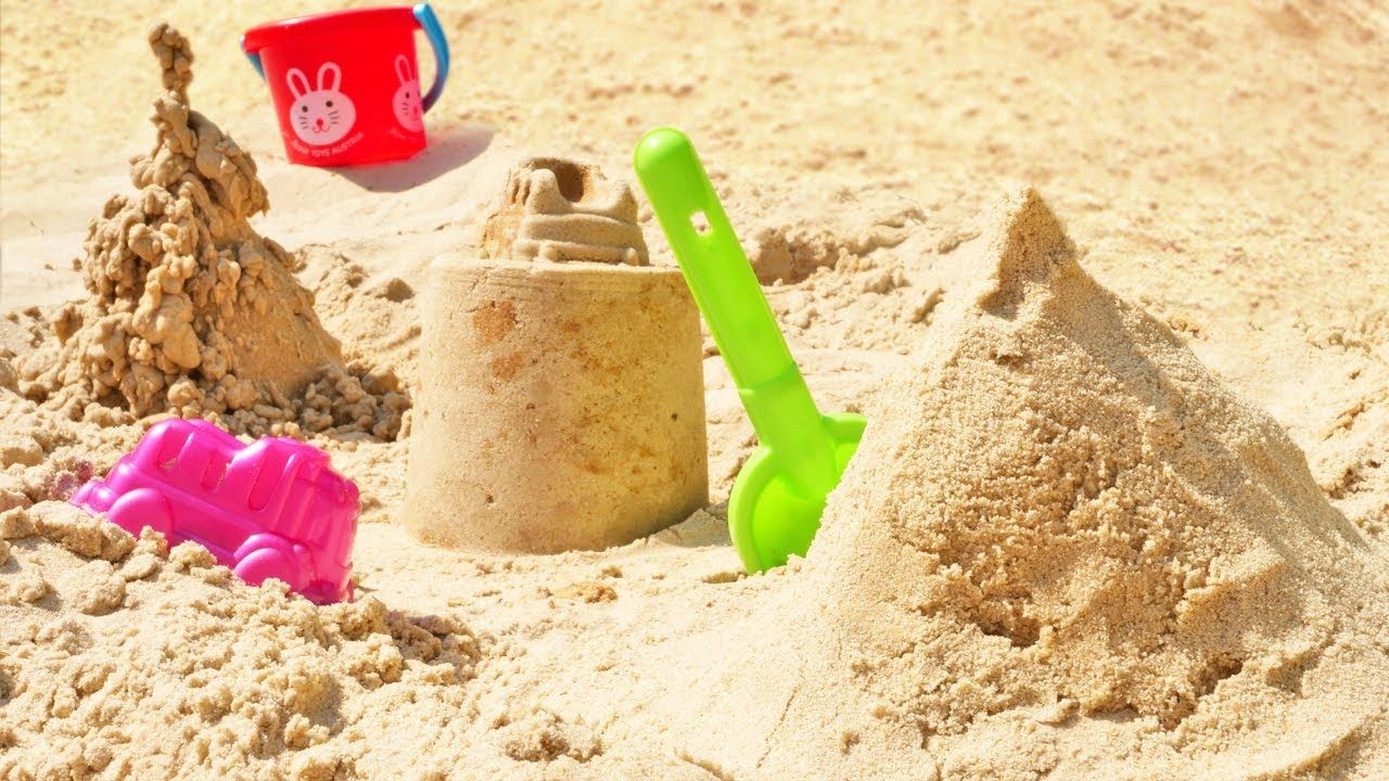 Моя Песочница: строим башни из песка | Познавательные Видео для Детей смотреть онлайн