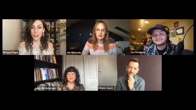 A CONVERSATION WITH THE CREATIVE MINDS BEHIND "FRAMING AGNES" смотреть онлайн