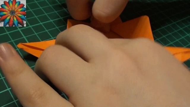 Оригами Волчок | Вертушка своими руками | Спиннер из бумаги смотреть онлайн