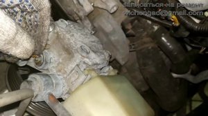 как снять ГУР / Mazda CX7