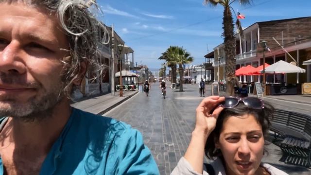 ÇÖLDE OTOSTOP ÇEKEREK OKYANUSA ULAŞABİLİR MİSİNİZ? / OTOSTOPLA DÜNYA TURU / ŞİLİ ATACAMA