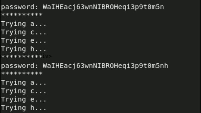 CTF SQL Injection Password Crack смотреть онлайн