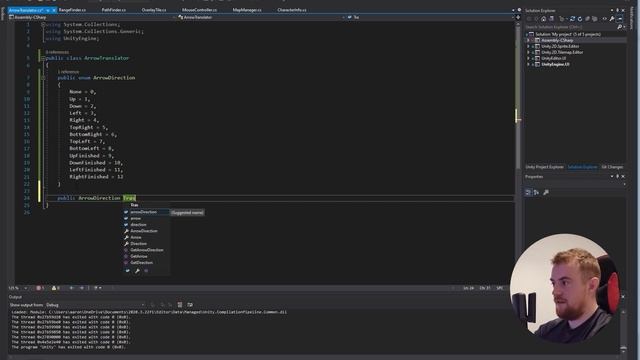 Grid-Based Movement With Pathfinding Tutorial: Part 3 - Range Finding and Path Display смотреть онлайн