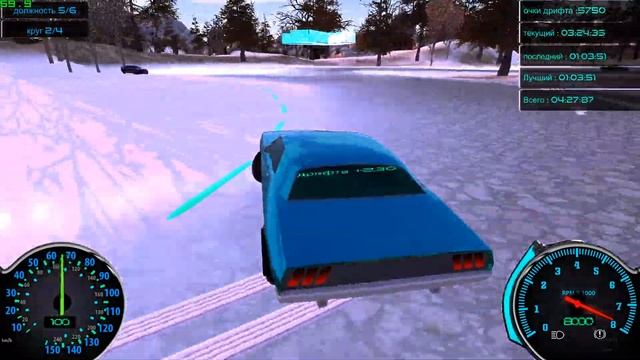 Frozen Drift Race ★ GamePlay ★ GeForce 1070 ✅ смотреть онлайн