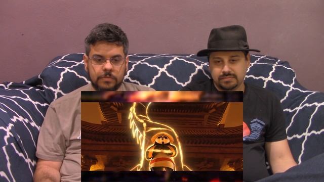 SRB Reacts to Iron Fist vs. Po | DEATH BATTLE! смотреть онлайн
