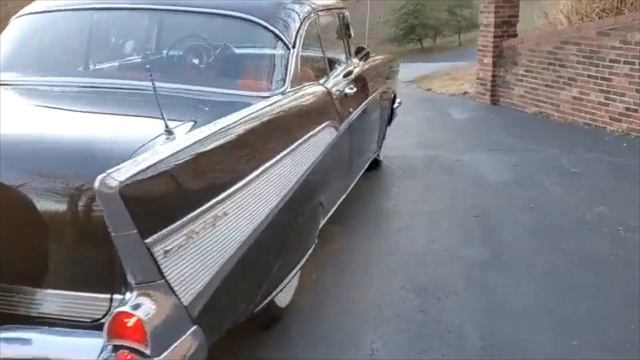 1957 Chevrolet BelAir 2 Door Hardtop for sale Old Town Automobile in Maryland смотреть онлайн
