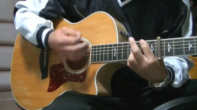 James Blunt『you're beautiful』Cover.mov смотреть онлайн