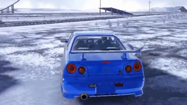 Зимой На Skyline R34 ?❄ смотреть онлайн
