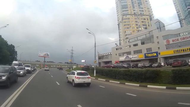 Поездка до Воробьевых гор, или как мы потеряли грузик руля смотреть онлайн