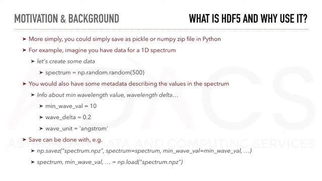 Introduction to HDF5 (Part 1) — Introduction смотреть онлайн