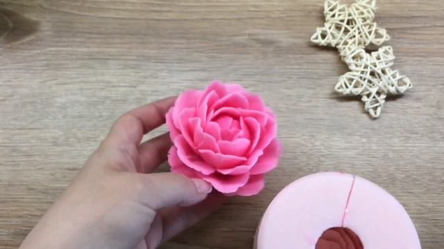 Мыловарение❤️Мастер-класс Новые коробочки от мама мыла для купола и "Пион Королевский" ❤️soap•DIY смотреть онлайн