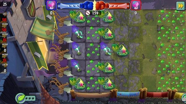 Plants vs. Zombies 2,Bzzz Button Tournament. Arena week 260 смотреть онлайн