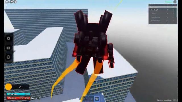 Being Titan Speaker Man In Roblox Skibidi Toilet Siege Defense смотреть онлайн