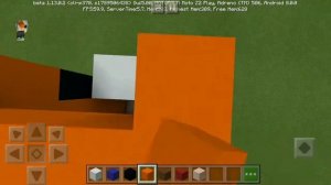 Строим тумку в майнкрафт пе