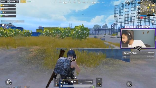 PUBG Mobile Sub Games (Official Tencent Emulator) смотреть онлайн
