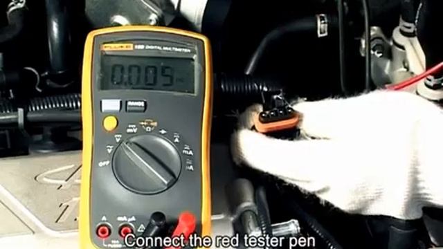 проверка датчика коленчатого вала Чери А13 /Фора /Вери