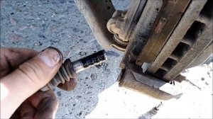 Обслуживание передних суппортов