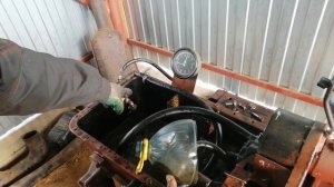 наконец то я сделал стенд для проверки маслонасососов двигателя