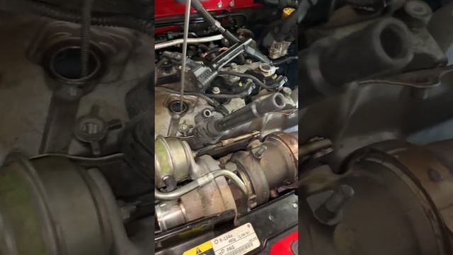 Cambio Correa Distribución Fiat 500 Multiair 1.4L смотреть онлайн