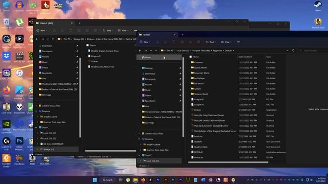 How to Install and Play Drakan on Windows 11 in 4K- Classic Retro Gaming смотреть онлайн