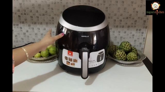 Havells Prolife Grande Airfryer Unboxing Review Maintenance |Best Airfryer | How to use an Air Frye смотреть онлайн