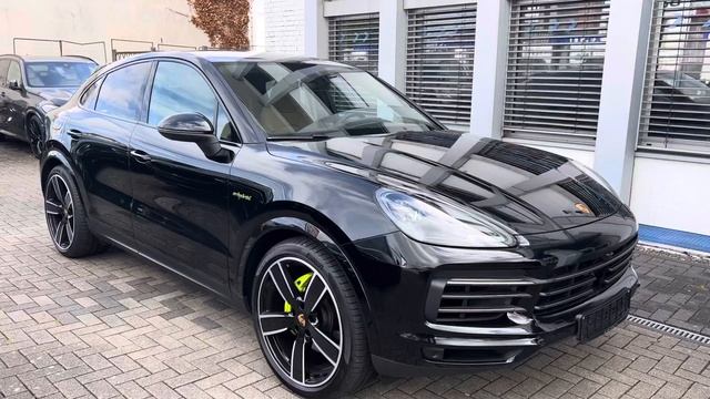 2023 Porsche Cayenne E-Hybrid Coupé Platinum Edition (02.2023) смотреть онлайн