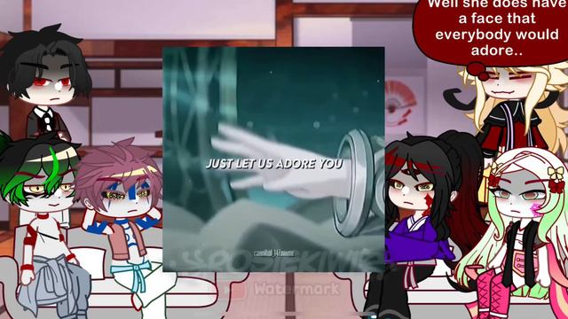~|Uppermoons Reacts To Nahida as New Hashira|~|GCRV|~ смотреть онлайн